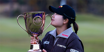 우승자 수잔 홍정민